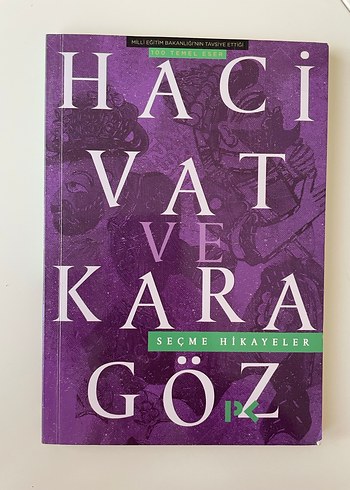 Hacıvat ve Karagöz Seçme Hikayeler Kitabı