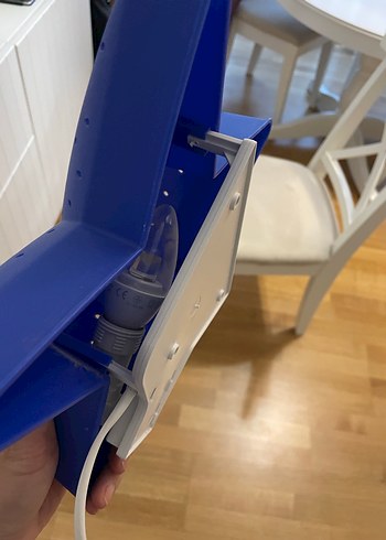Beden mavi Renk IKEA Çocuk Odası Duvar Lambası