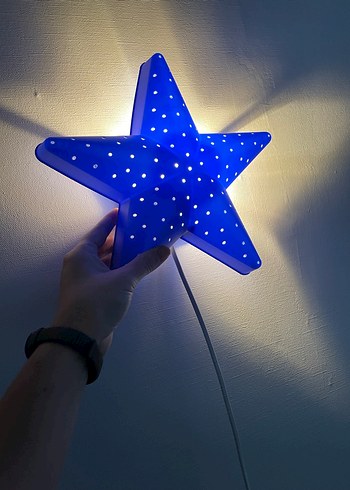 Beden IKEA Çocuk Odası Duvar Lambası