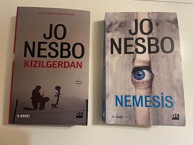 Jo nesbo 2 roman birarada