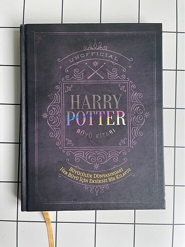 Harry Potter büyü kitabı