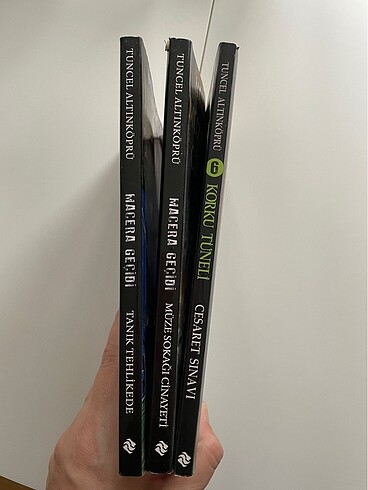 Tuncel Altınköprü - 3 kitap seti