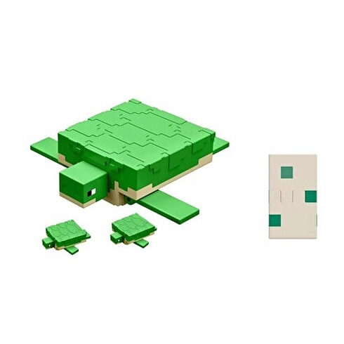 Minecraft Aksesuarlı Figür Turtle