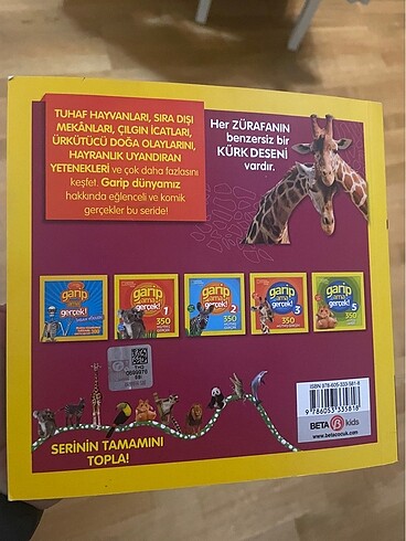  Beden National Geographic Kids -Garip Ama Gerçek 4