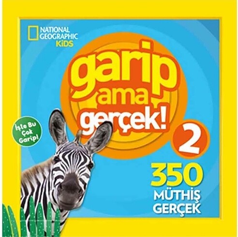 National Geographic Kids -Garip Ama Gerçek 2