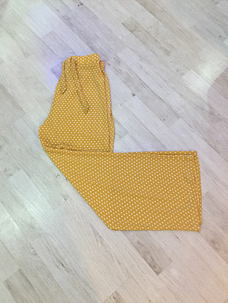 Zara İspanyol Paça Pantalon