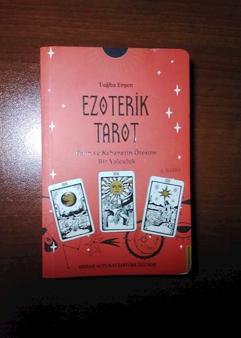 Ezoterik Tarot Kitabı - Tuğba Ersen