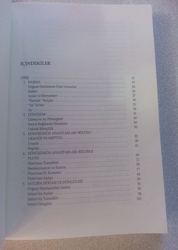  Beden Renk Astroloji, Karma ve Dönüşüm Kitabı