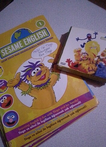 SESAME ENGLISH - SUSAM SOKAGI ARKADASLARINIZLA INGILIZCE ÖĞRENİN