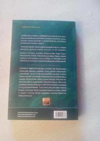  Astroloji, Karma ve Dönüşüm Kitabı