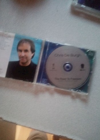 Beden Renk Chris De Burgh - The Road To Freedom CD