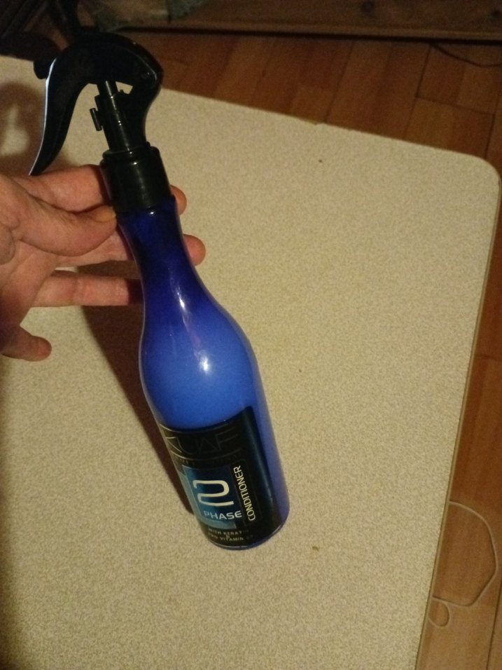 Mavi Kuaf 2 Fazlı Saç Kremi Sprey 400 ML - Görsel 2