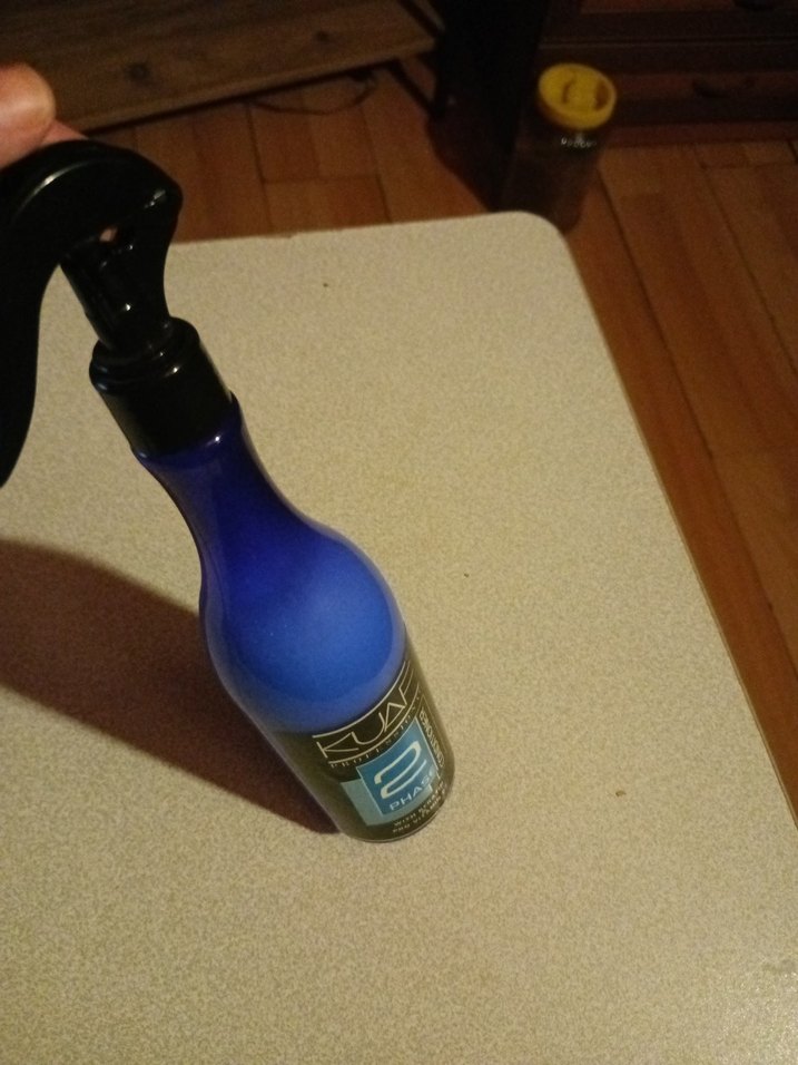 Mavi Kuaf 2 Fazlı Saç Kremi Sprey 400 ML - Görsel 3