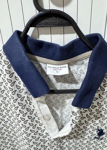 U.S Polo Assn. Erkek Polo Tişört