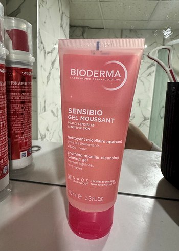Bioderma Sensibio Köpüren Yüz Temizleyici Jel - Görsel 2