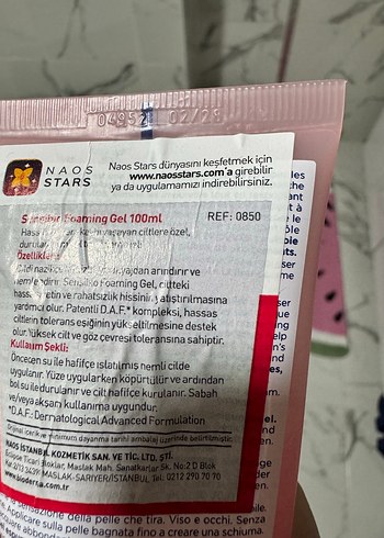 Bioderma Sensibio Köpüren Yüz Temizleyici Jel - Görsel 4