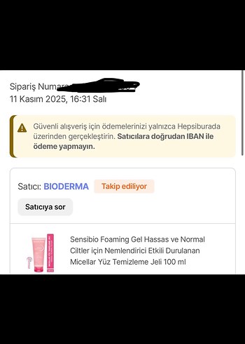 Bioderma Sensibio Köpüren Yüz Temizleyici Jel - Görsel 5