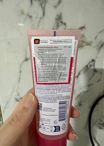 Bioderma Sensibio Köpüren Yüz Temizleyici Jel - Görsel 3