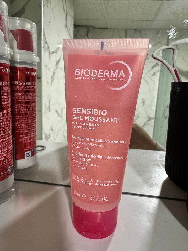 Bioderma Sensibio Köpüren Yüz Temizleyici Jel - Görsel 2