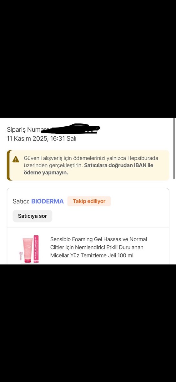 Bioderma Sensibio Köpüren Yüz Temizleyici Jel - Görsel 5