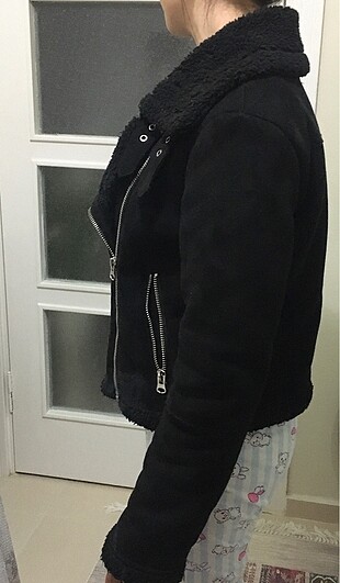 Zara kürklü ceket