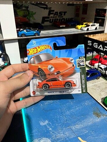 Porsche 911 Carrera rs 2.7