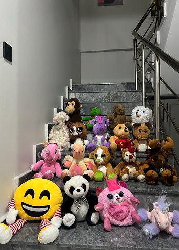 Renkli Peluş Oyuncak