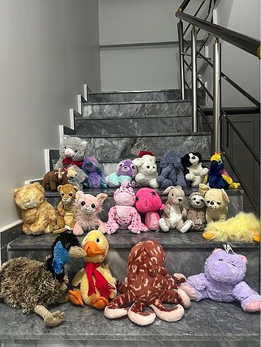 Diğer Peluş oyuncak