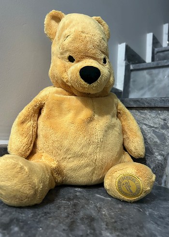 Parlak Sarı Peluş Oyuncak Ayı