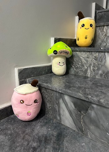 Pastel Renkli Pembe Peluş Oyuncak