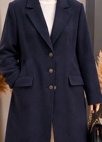 Zara Sik Ve Rahat Lacivert Blazer Ceket