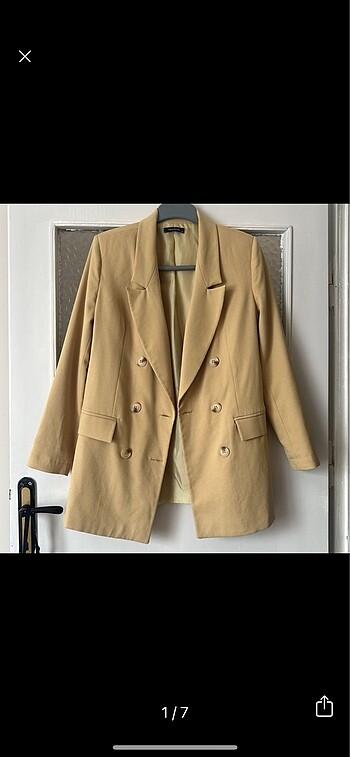 Blazer ceket