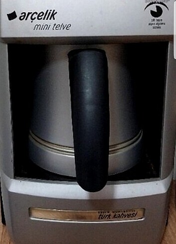  Beden Arçelik mini kahve makinası
