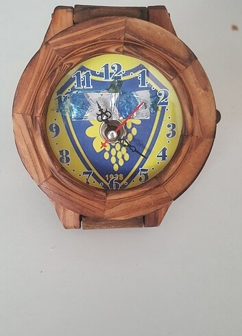 Fenerbahçe li duvar veya masa saati
