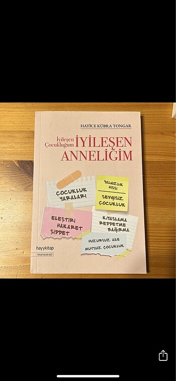 İyileşen çocukluğum iyileşen anneliğim