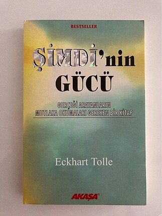 Eckhart Tolle - Şimdinin Gücü