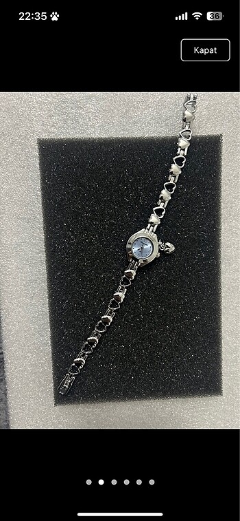 Diğer Kalp charm saat