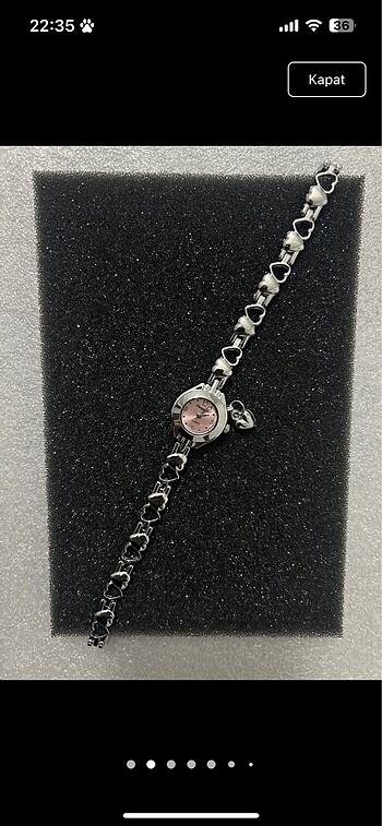 Diğer Kalp charm saat