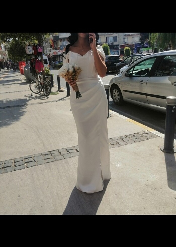 Nikah elbisesi  - Görsel 5