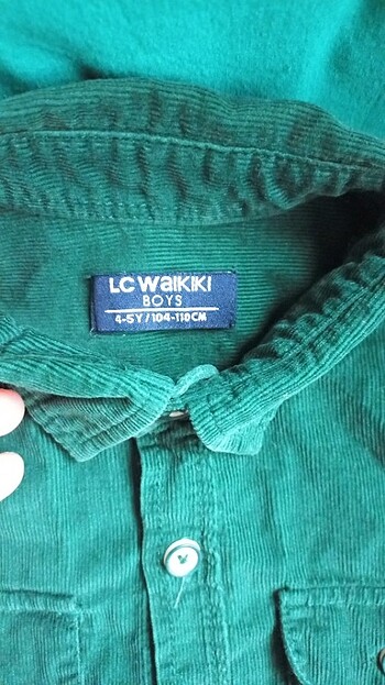 LC Waikiki Bir kez kullanıldı leke deforme yok yesyeni kadife