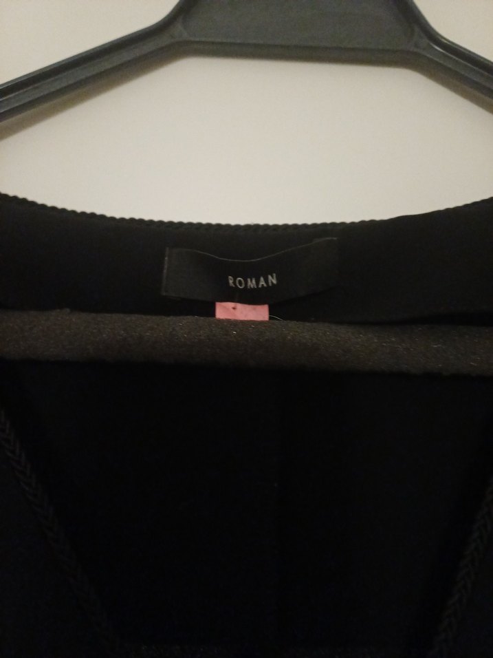 Uzun Siyah Gotik Kadın Elbise - Görsel 5