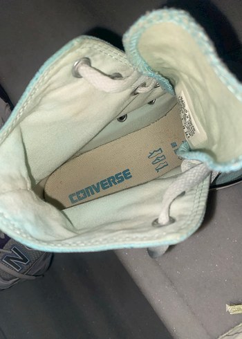 38 Beden mavi Renk MAVİ CONVERSE ALL STAR