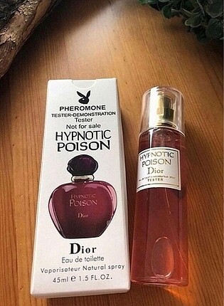 Dior 45 ml orijinal tester parfüm