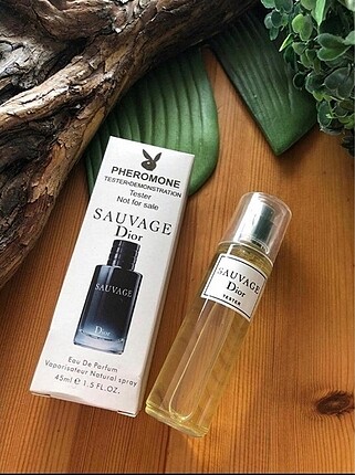 Sauvage orijinal tester parfüm