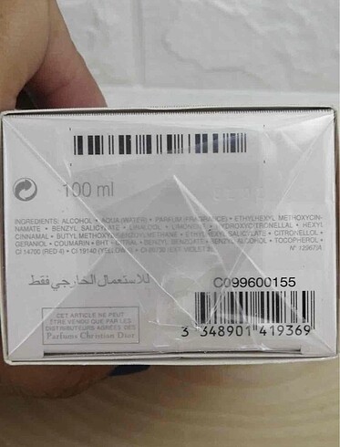  Beden Renk Miss Dior
