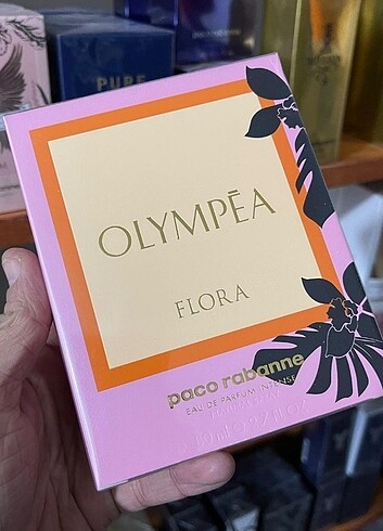 PACO RABBANE OLYMPEA FLORA EDP 80 ML-BAYAN