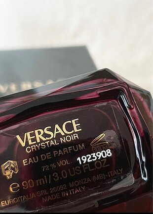  Beden Renk Versace crystal noir