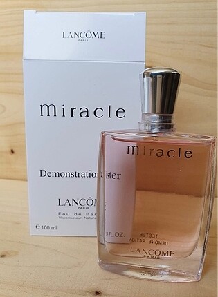 Miracle lancome tester parfüm
