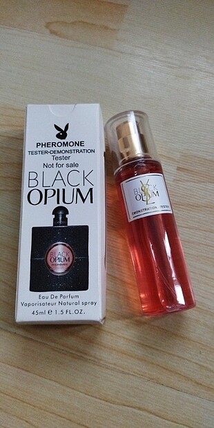 Black opium 45 ml tester parfüm