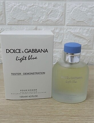 Dolce & Gabbana light blue